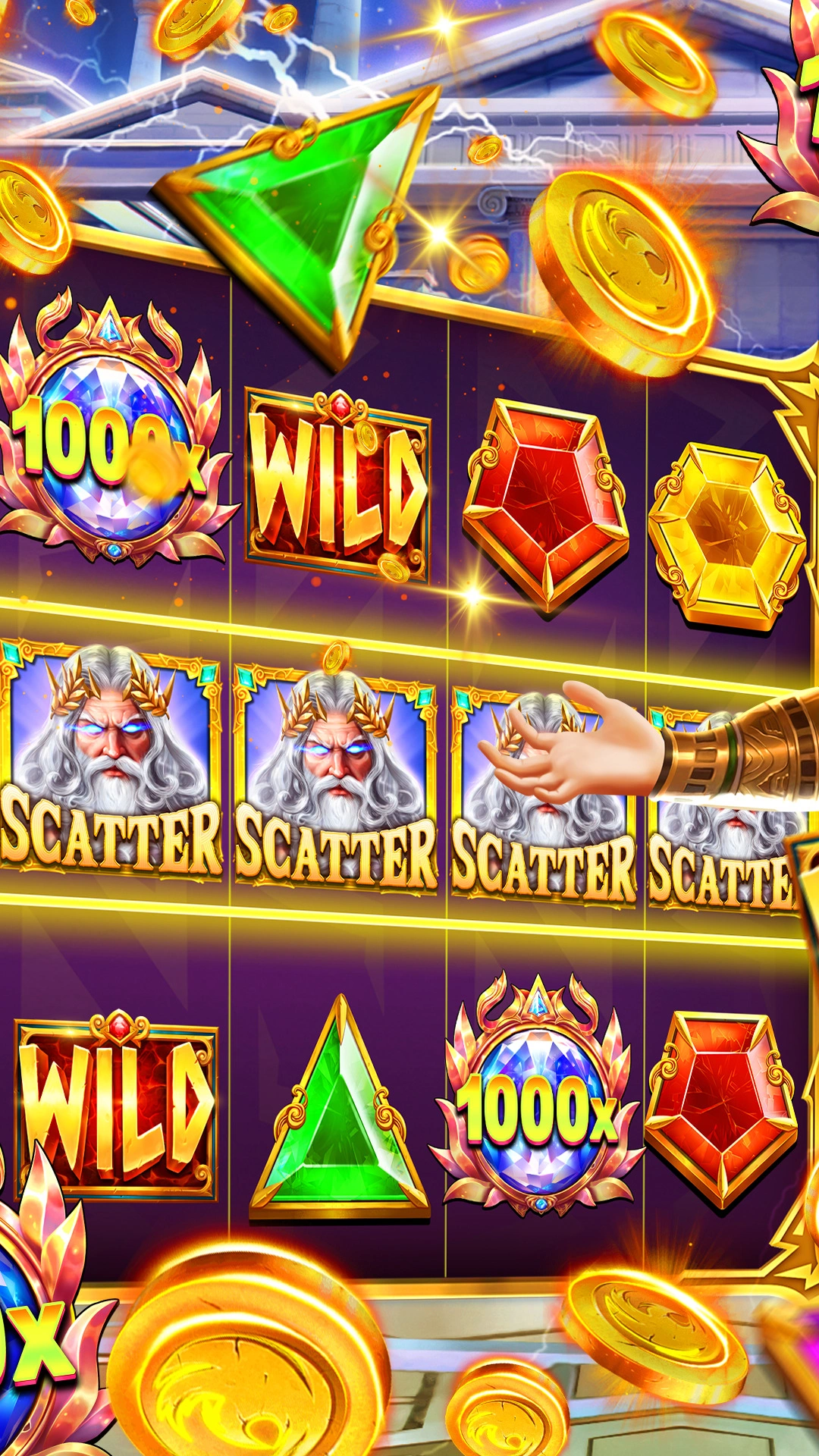 Olympic Jackpots Screenshot